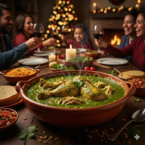 Mole Verde con Pollo