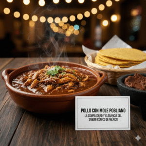 Pollo con Mole Poblano