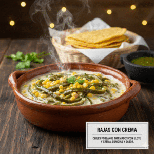 Rajas con Crema