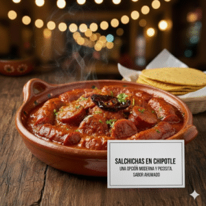 Salchichas en Chipotle